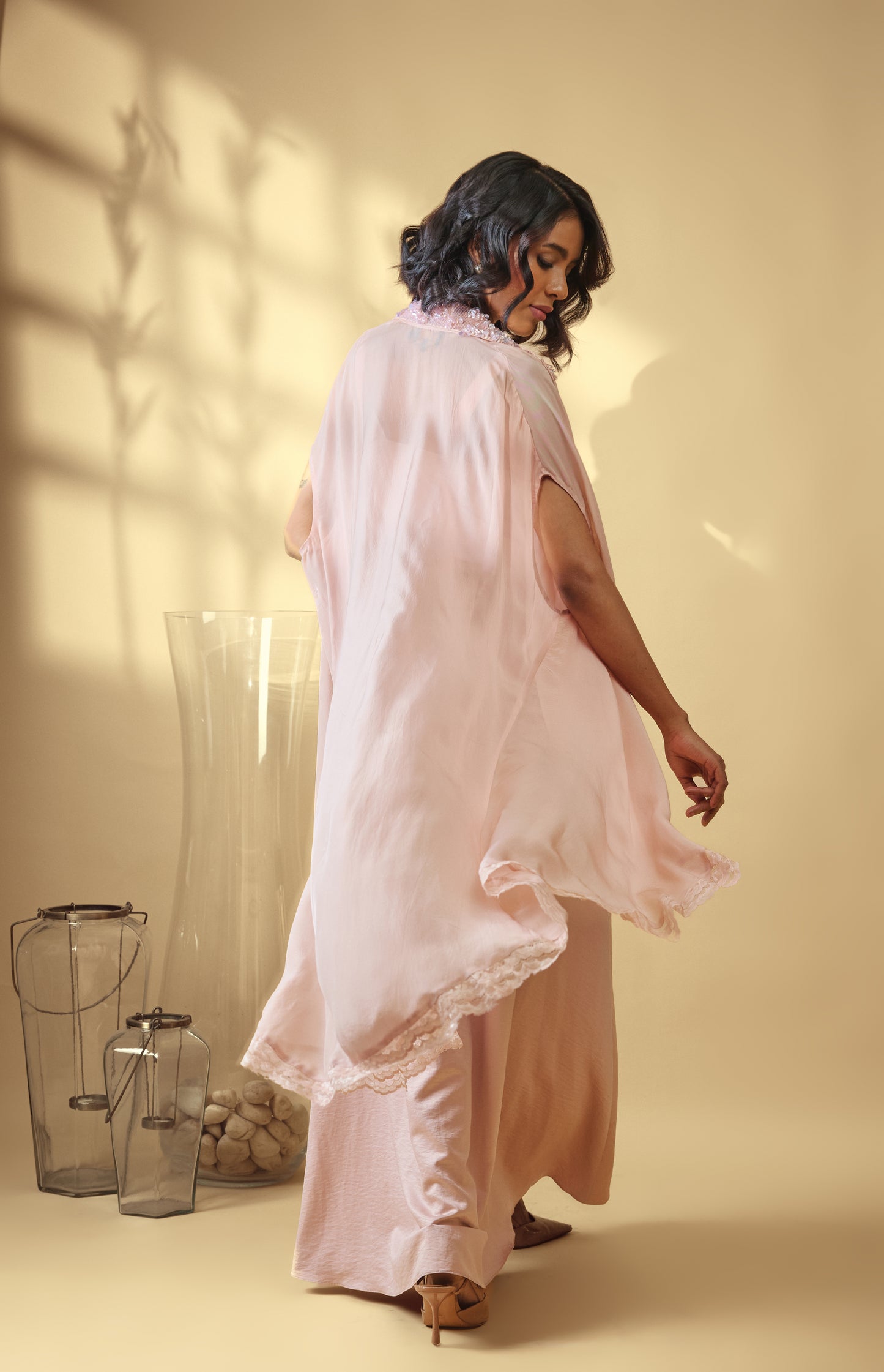 Rosaline Satin Set