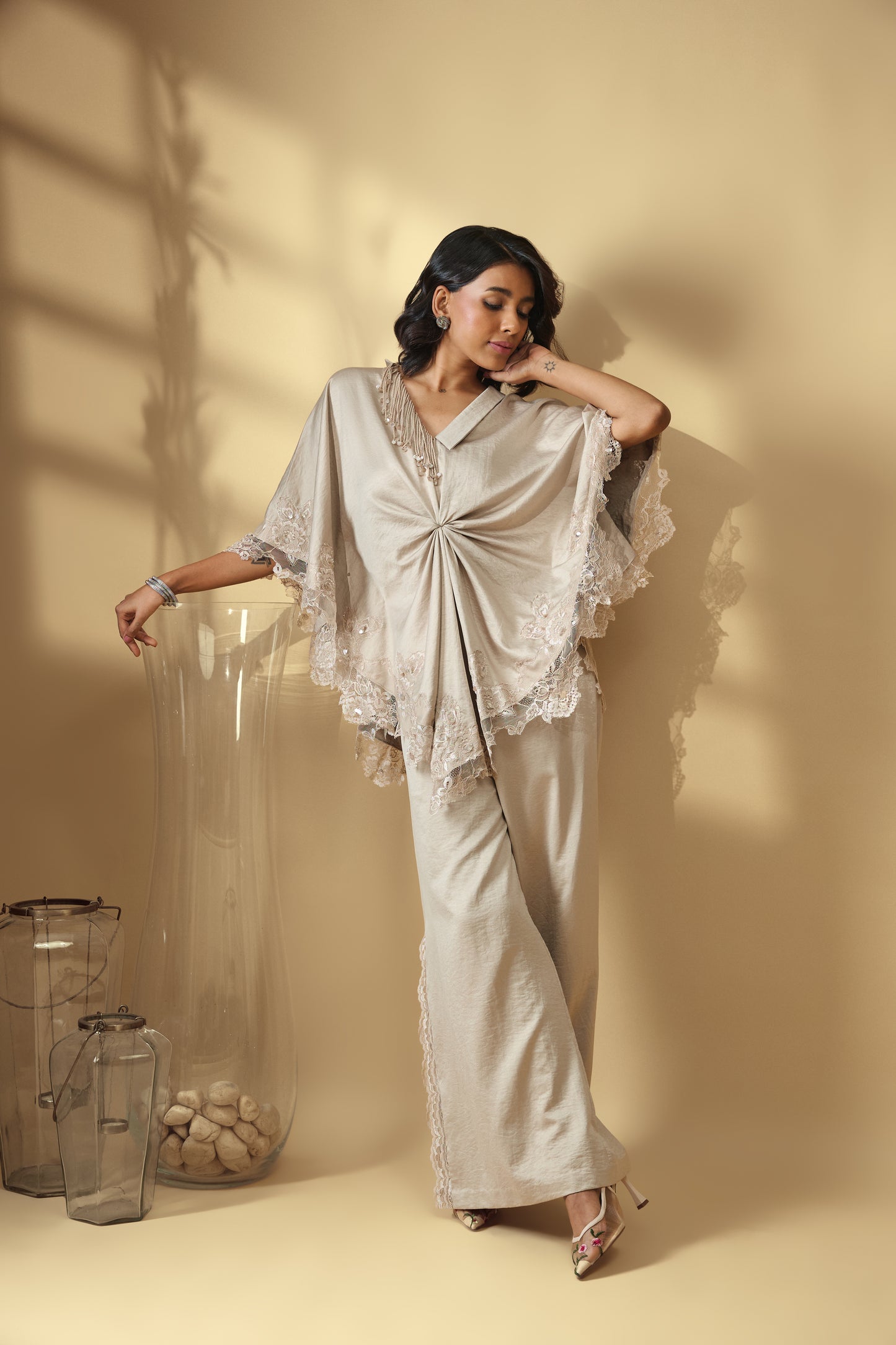 Moonstone Drape Co-Ord Set