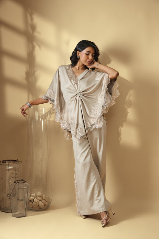 Moonstone Drape Co-Ord Set