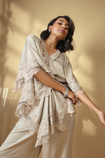 Moonstone Drape Co-Ord Set