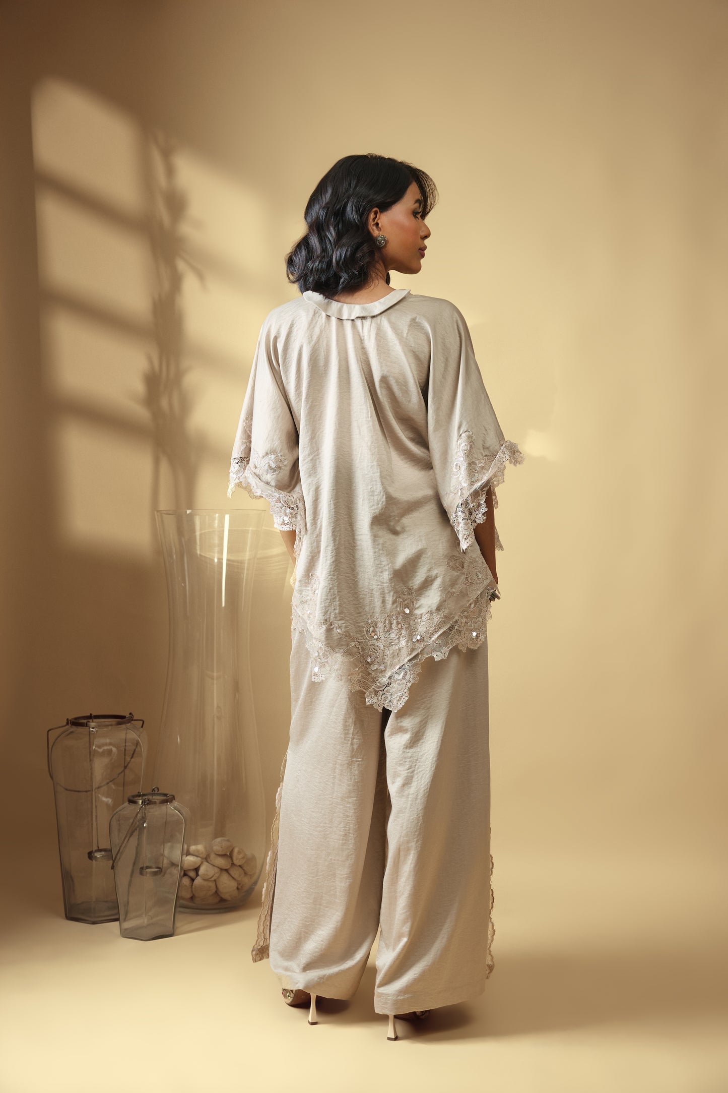 Moonstone Drape Co-Ord Set