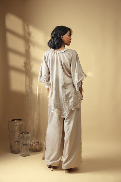 Moonstone Drape Co-Ord Set