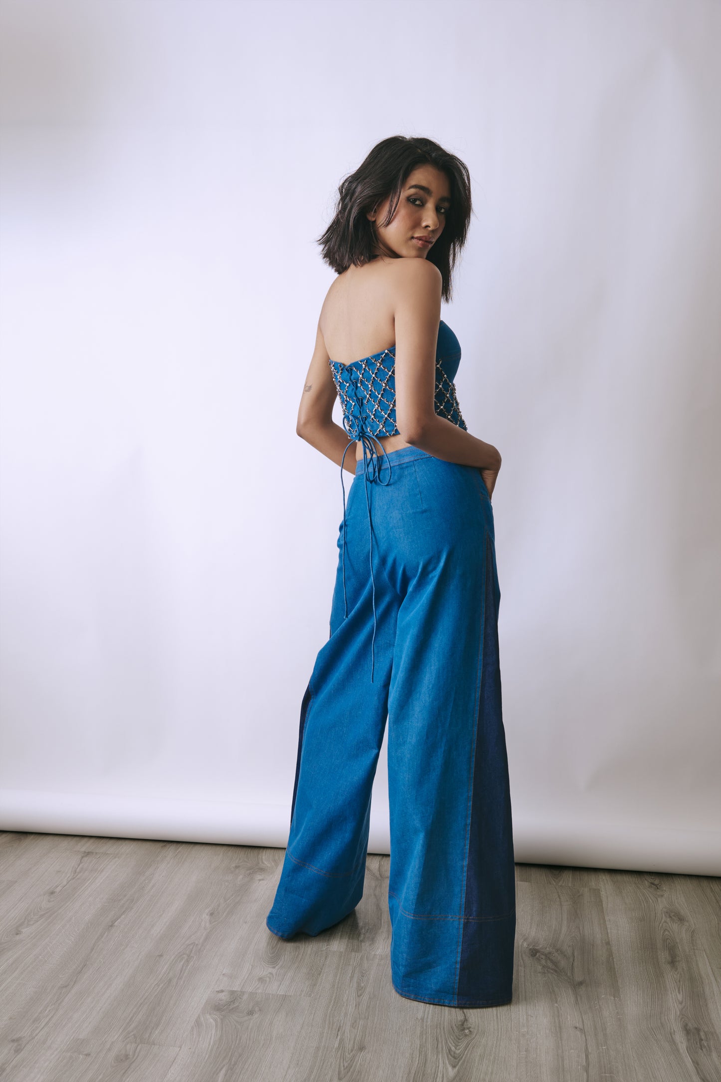 The Aurelia Denim Set