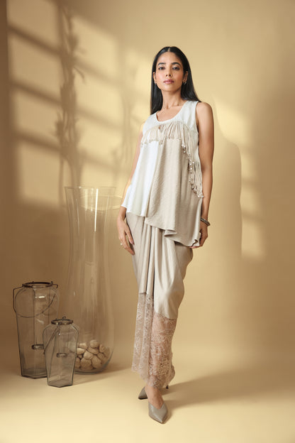 Velour Satin Serenity Set