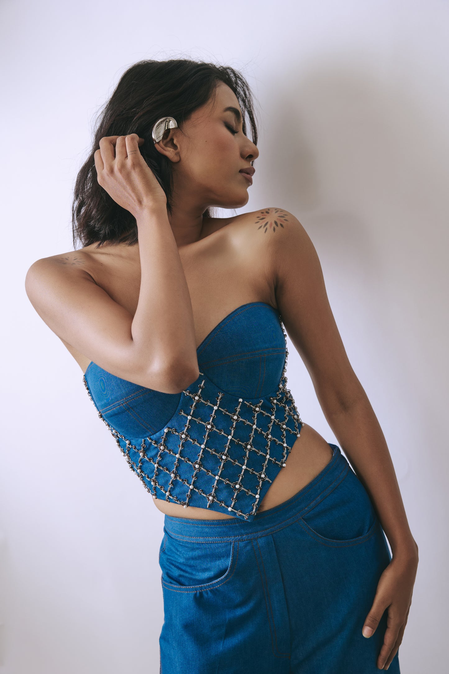 The Aurelia Denim Set