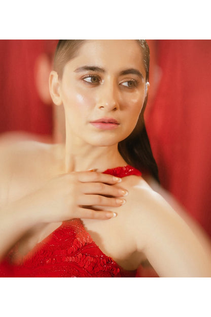 Sanjeeda Shaikh in VVD-18-Co-Ord Set