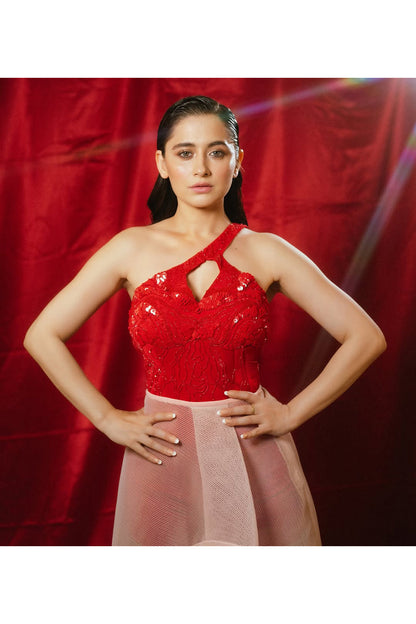 Sanjeeda Shaikh in VVD-18-Co-Ord Set