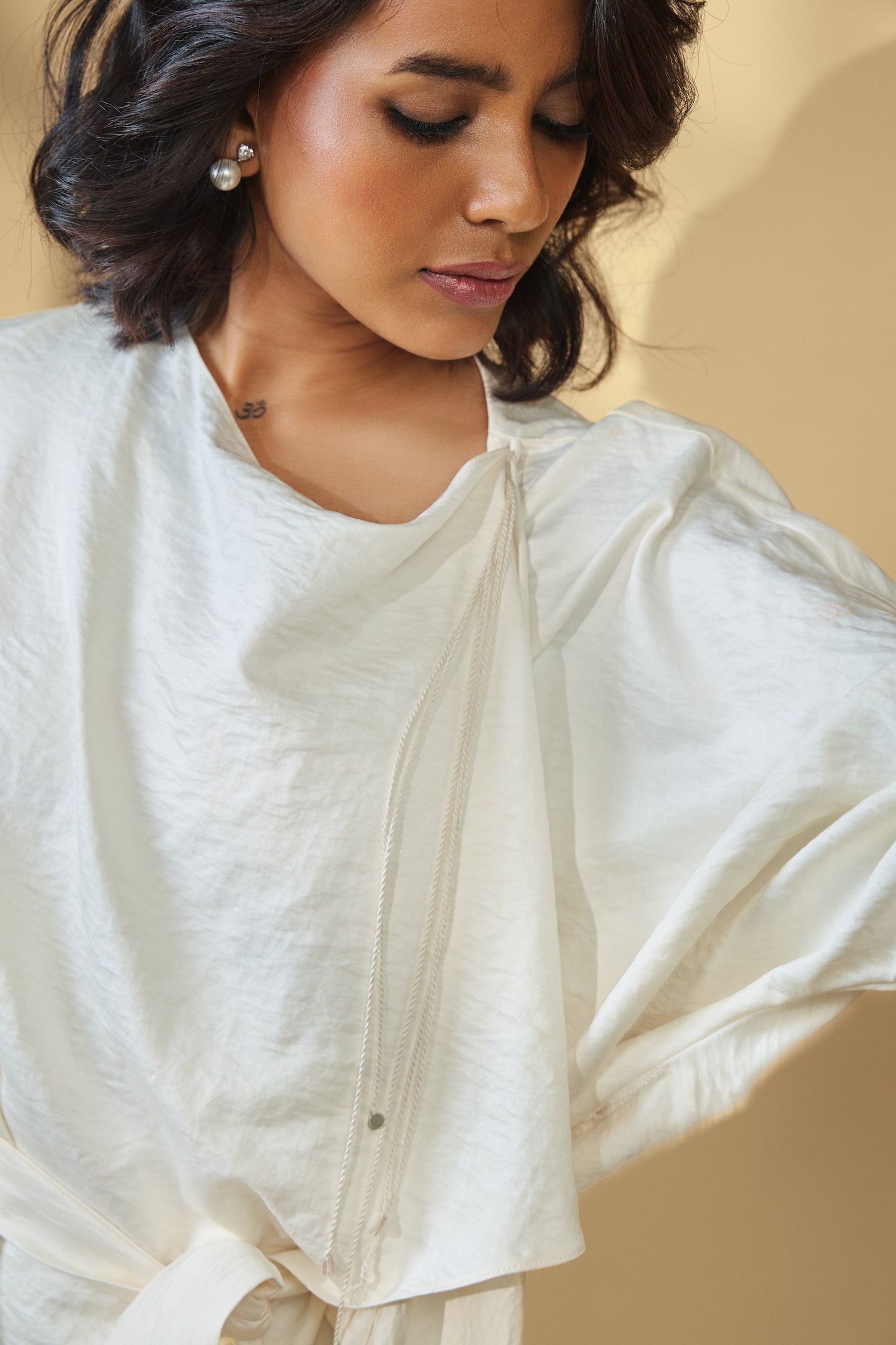 Moonlit Taupe Pant Set