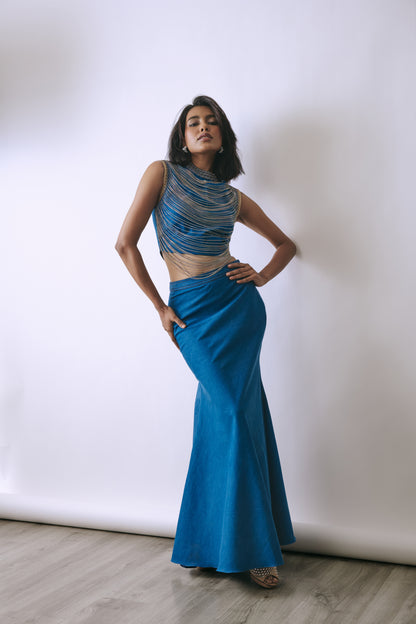 Eclipse Chain Skirt Set