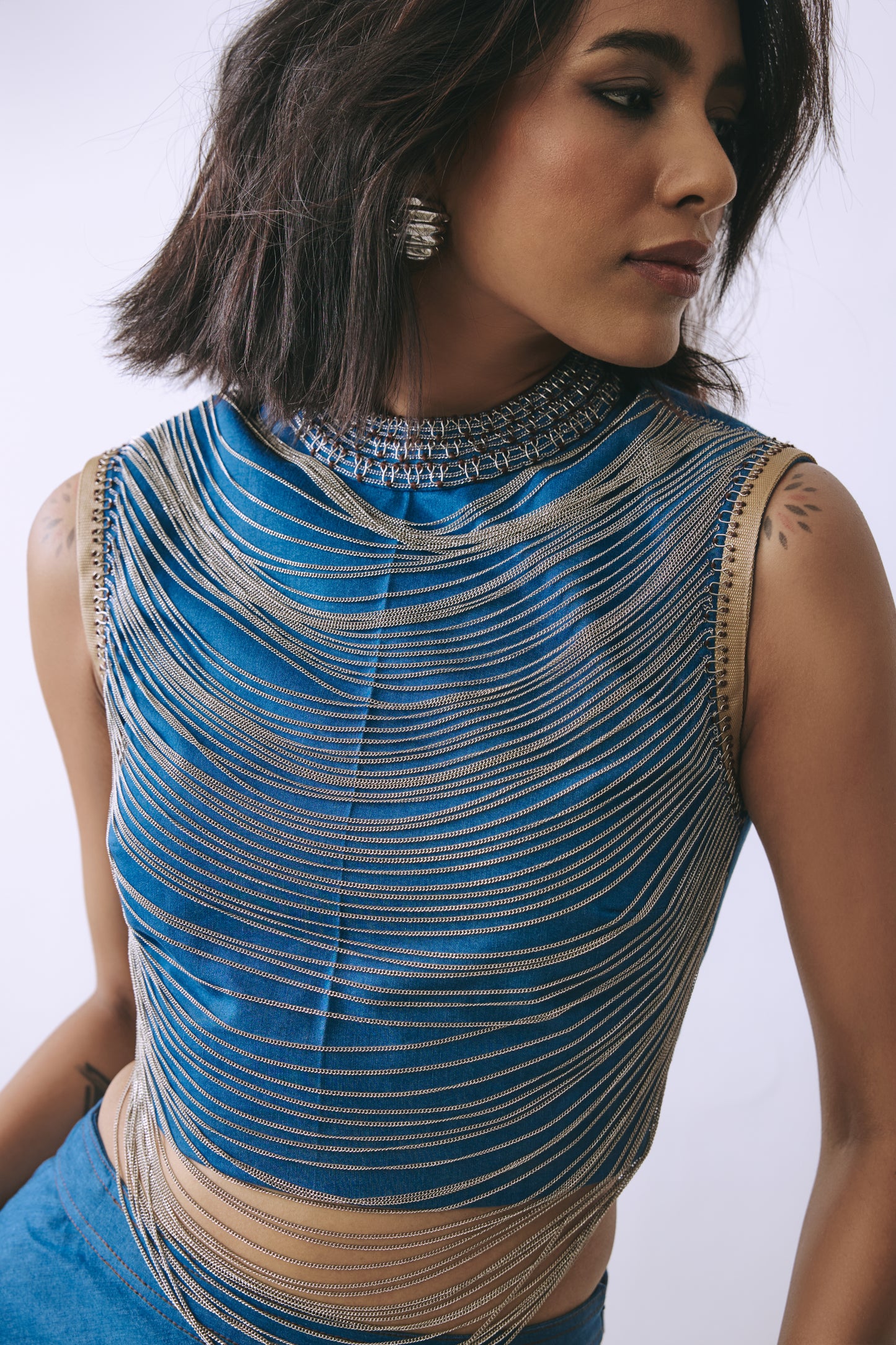 Eclipse Chain Skirt Set