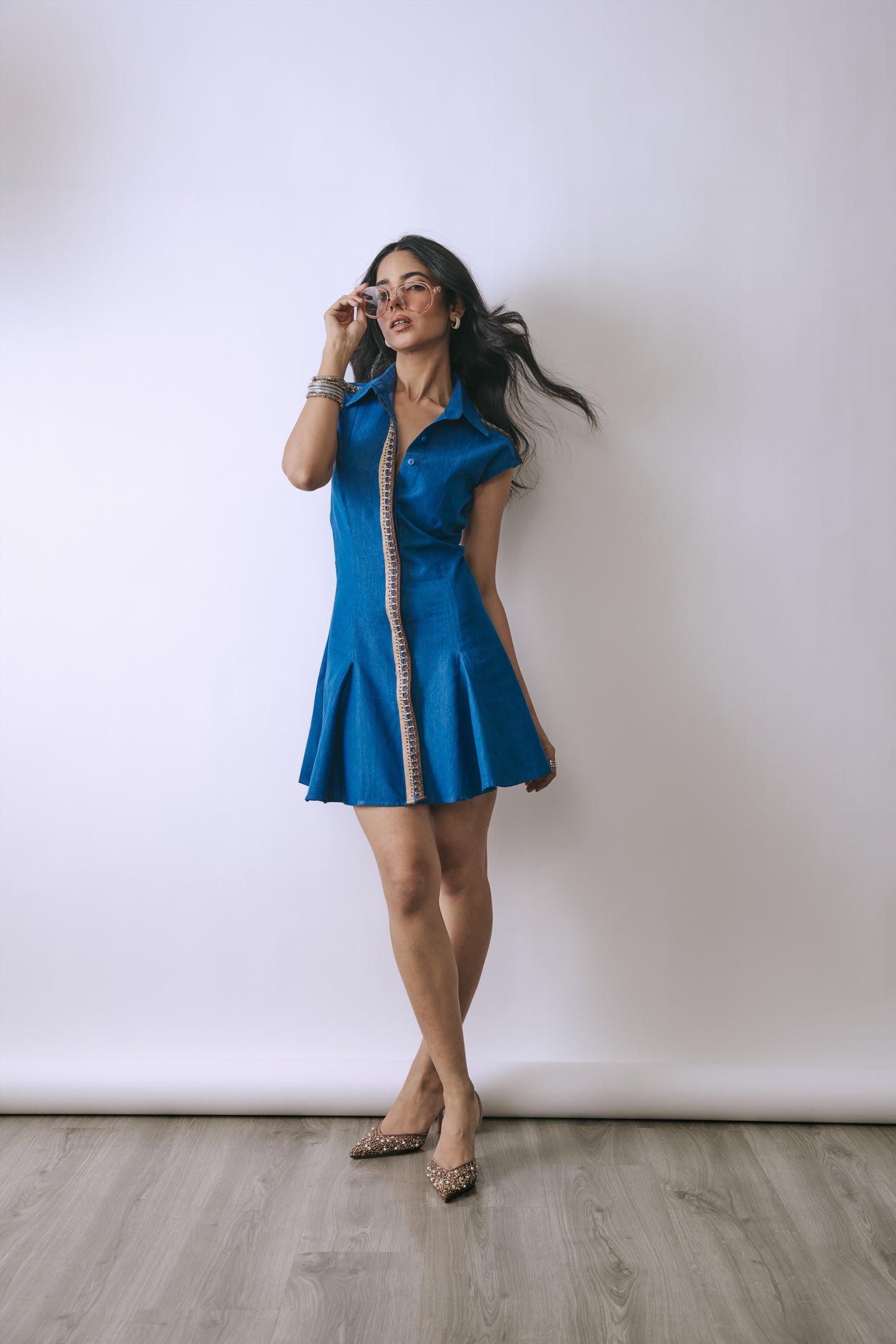 Modern Muse Shirt Dress