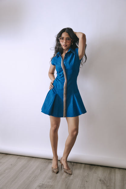 Modern Muse Shirt Dress