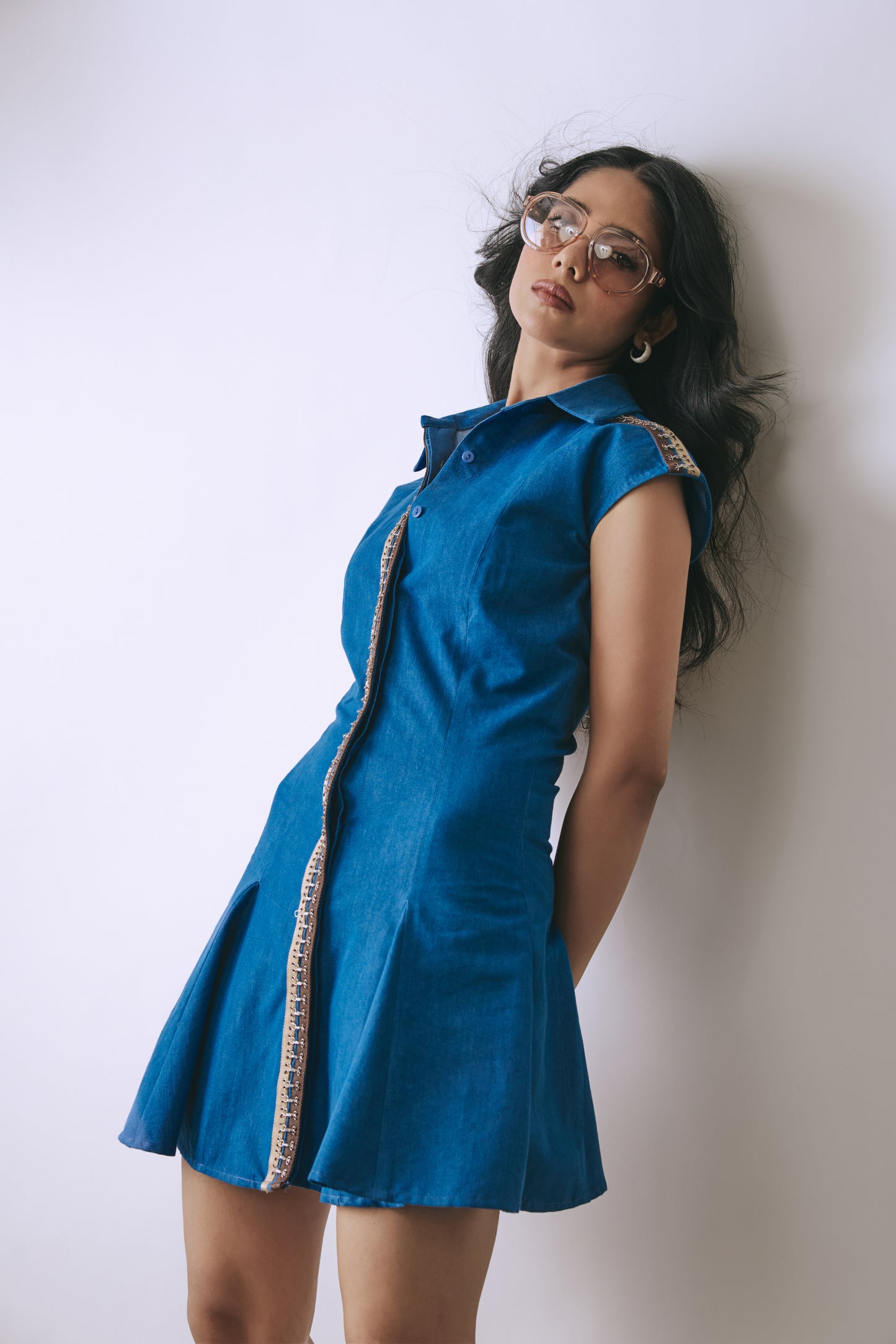Modern Muse Shirt Dress