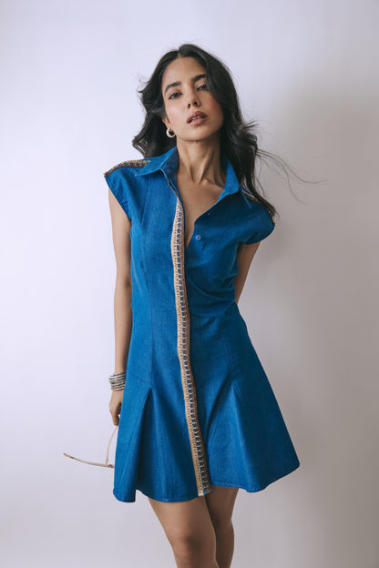 Modern Muse Shirt Dress