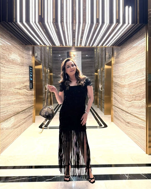 Neelam Kothari in Raven Heirloom Gown