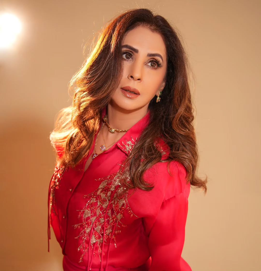 Urmila Matondkar in Sangria Eclipse Skirt Set
