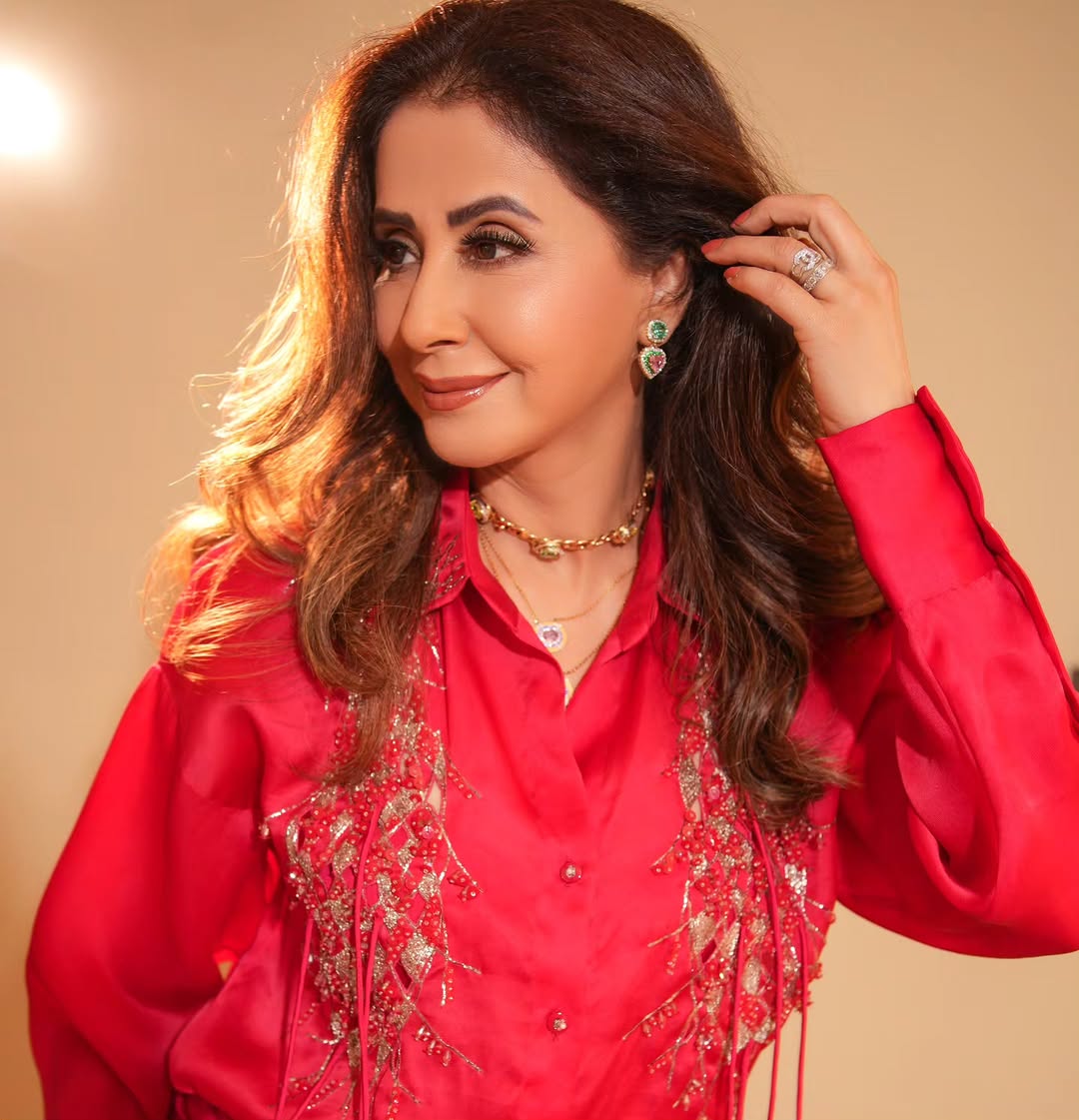Urmila Matondkar in Sangria Eclipse Skirt Set