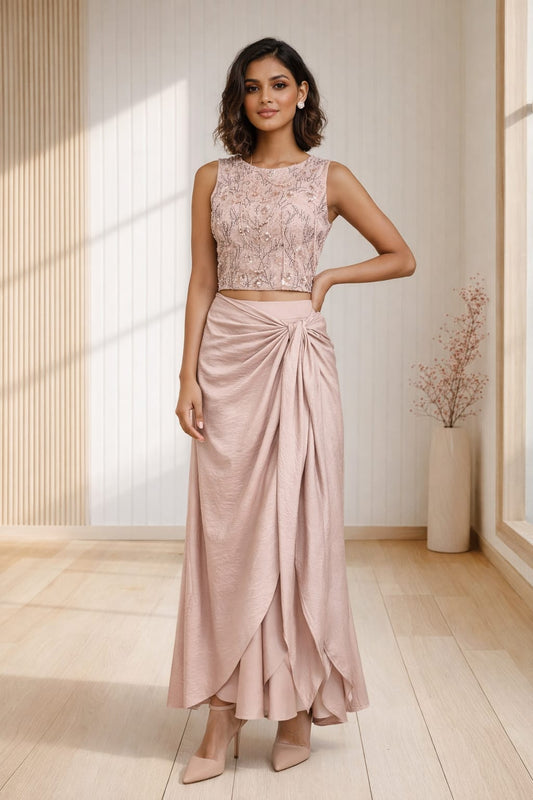 Evara Skirt Set