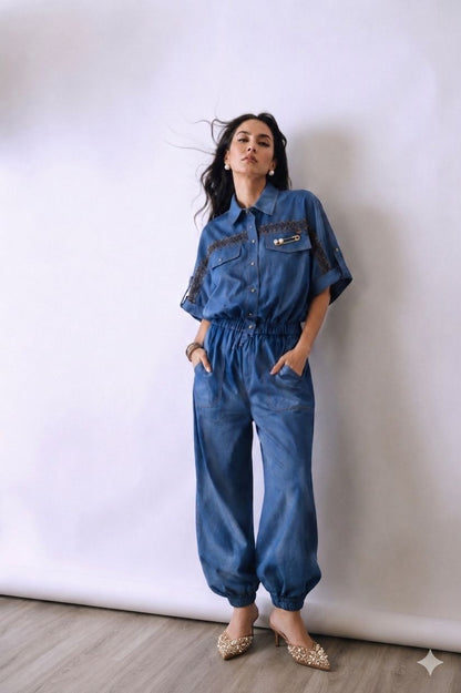 Riviera Lattice Co-ord set
