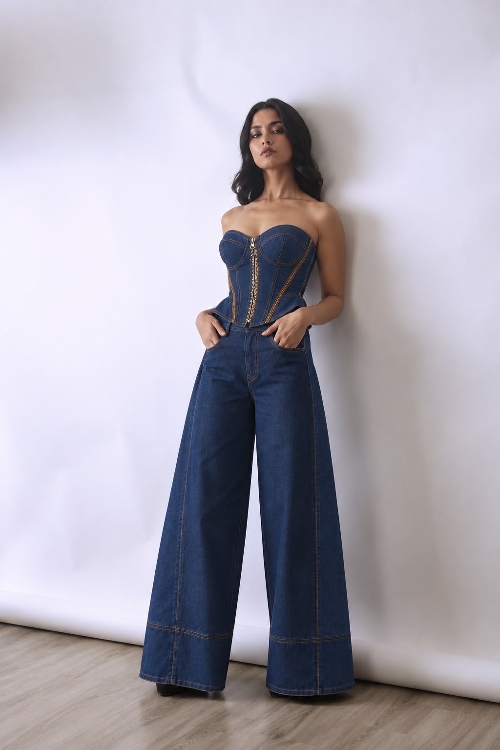 Zip Sculpt Corset