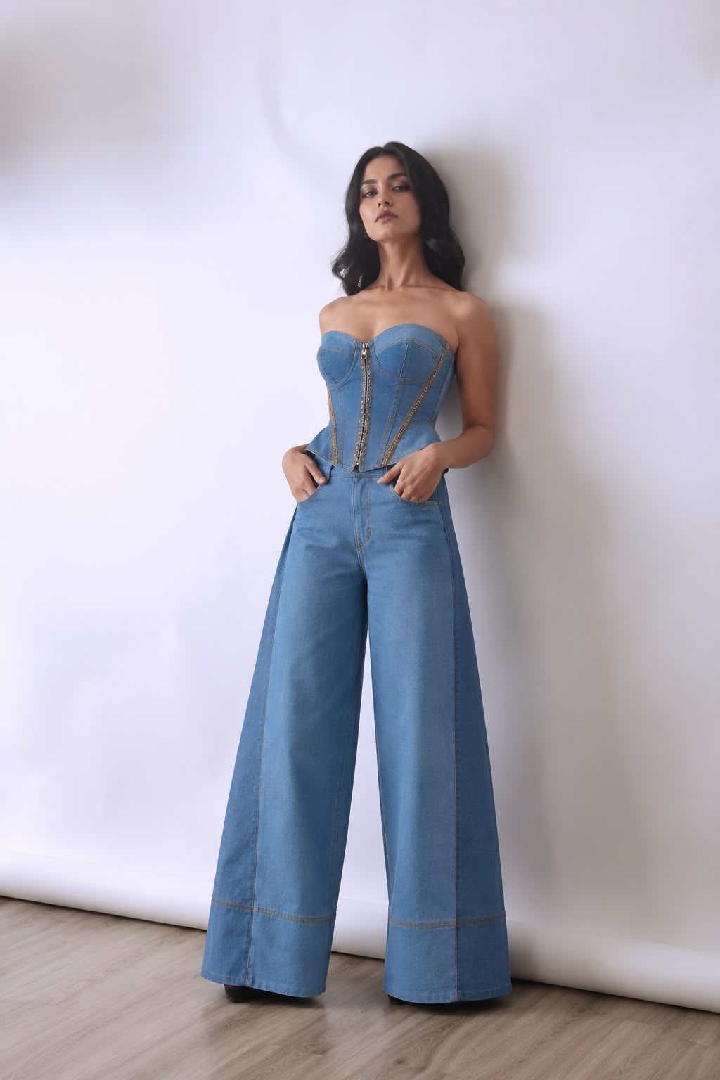 Zip Sculpt Corset