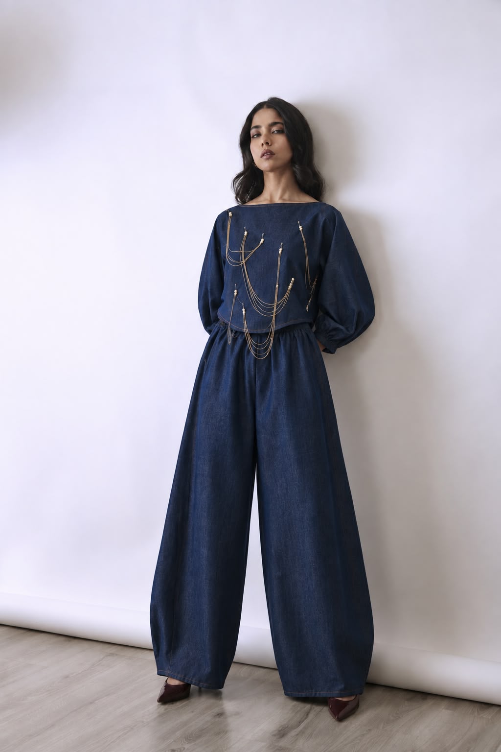 Cascade Co-ord Set