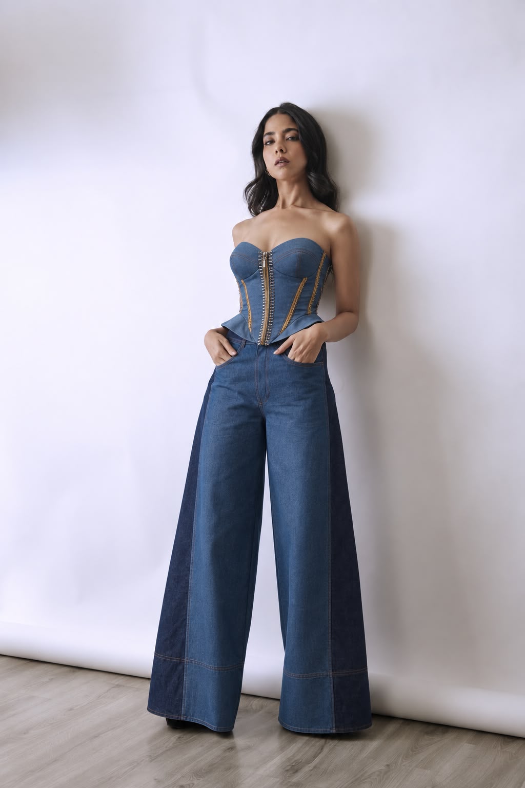 Zip Sculpt Corset