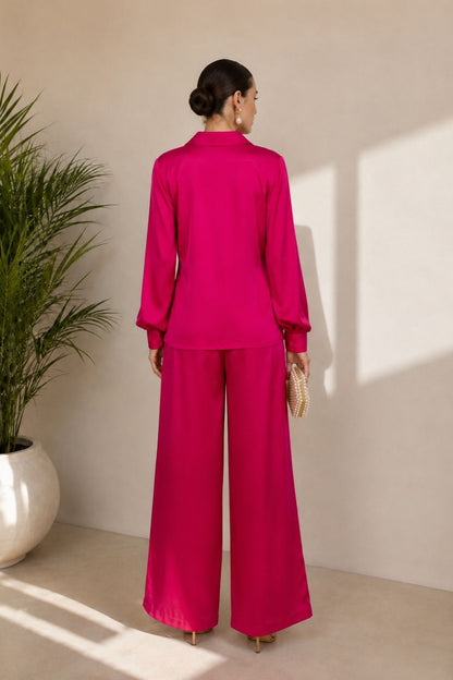 Fuchsia pink Co-Ord