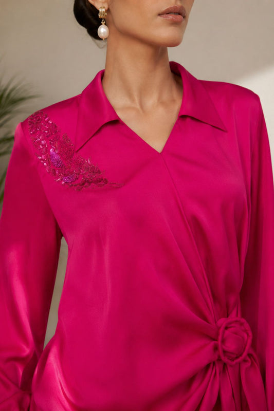 Fuchsia pink Co-Ord