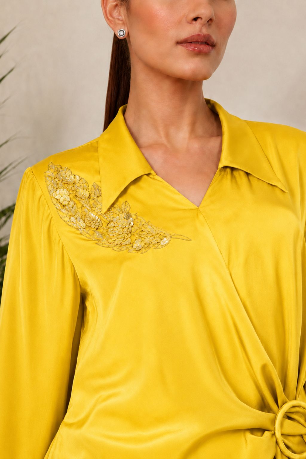 Vibrant Lime yellow co-ord